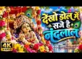 देखो डोल में सजे है नंदलाल लिरिक्स