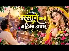 बरसाने वाली की महिमा अपार लिरिक्स