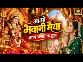 आओ भवानी मैया अपने भक्तों के द्वार लिरिक्स