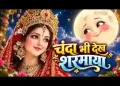 चंदा भी देख शर्माया मैया जी तुम्हें किसने सजाया लिरिक्स