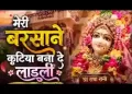 मेरी बरसाने कुटिया बना दे लाड़ली लिरिक्स
